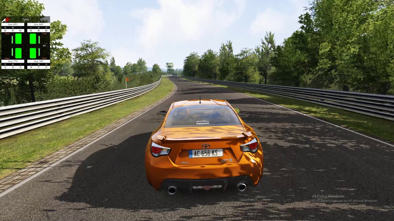 Assetto Corsa Nurburgring Toyota GT86 (8:26)