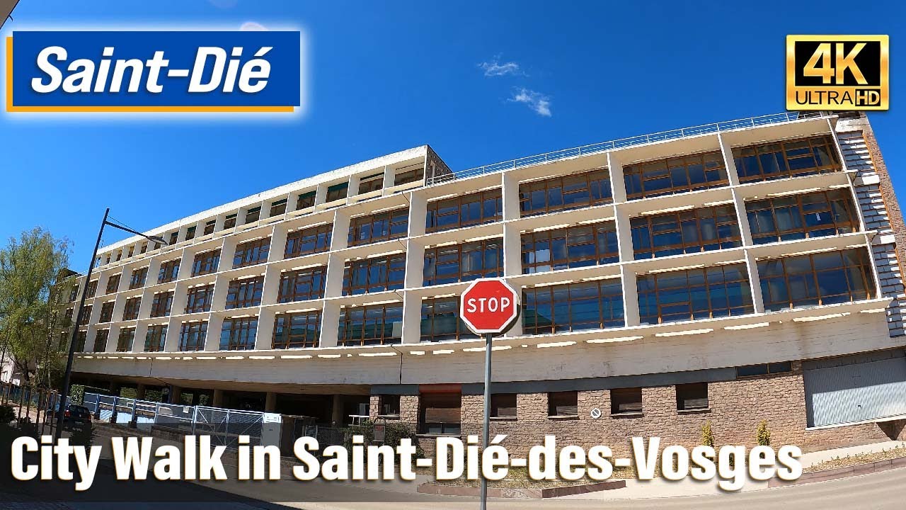Saint Di&eacute; des Vosges -Interesting village in France
