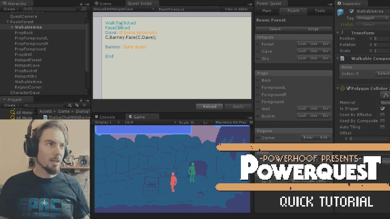 PowerQuest Intro + Quick Tutorial (Old)