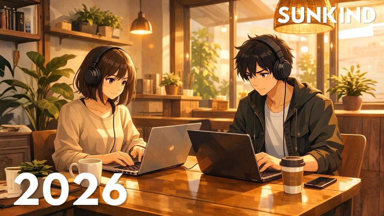 💻 Focus Jazzhop for Work & Productivity | Chill Lofi Background Music (40 Min) #19