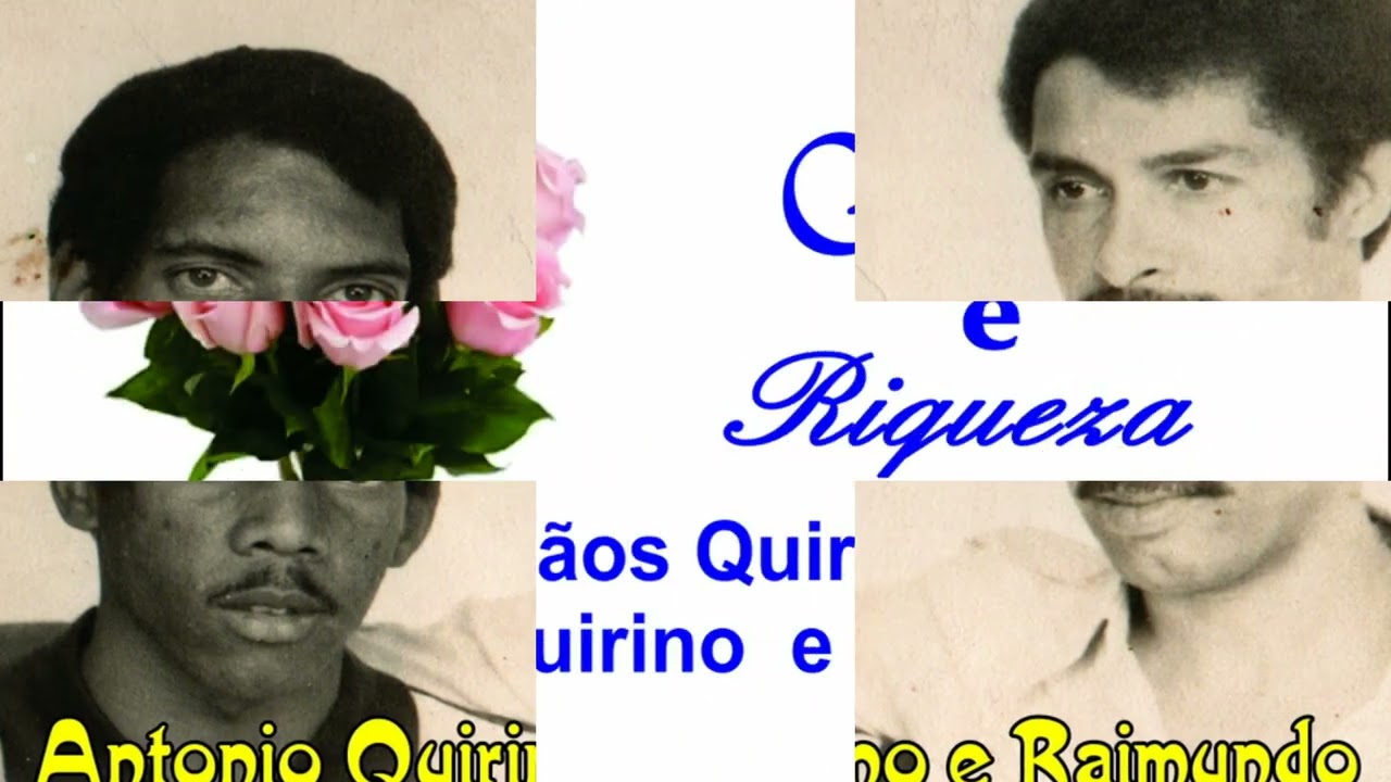 ANTONIO QUIRINO E RAIMUNDO DEUS É AMOR