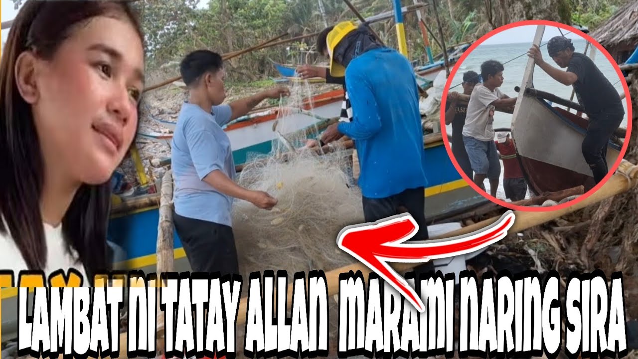  LAMBAT NG TATAY NI CARLA SIRA SIRA NARIN ISDA NAKAKA LUSOT NA SA LAMBAT