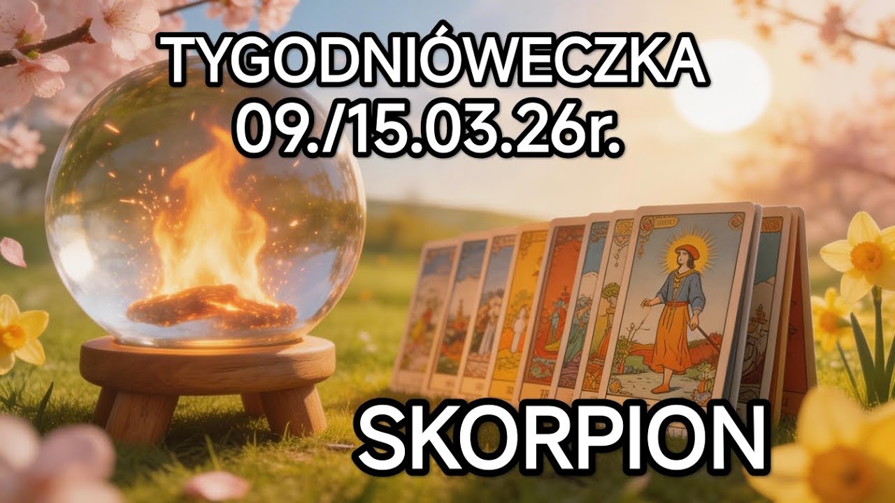 SKORPION - MIŁOŚĆ ♥️ PRACA & TYGODNIÓWECZKA 09/15.03.25r.