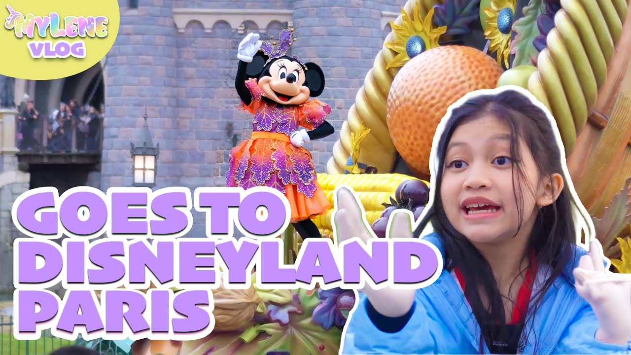MYLENE VLOG - DISNEYLAND PARIS