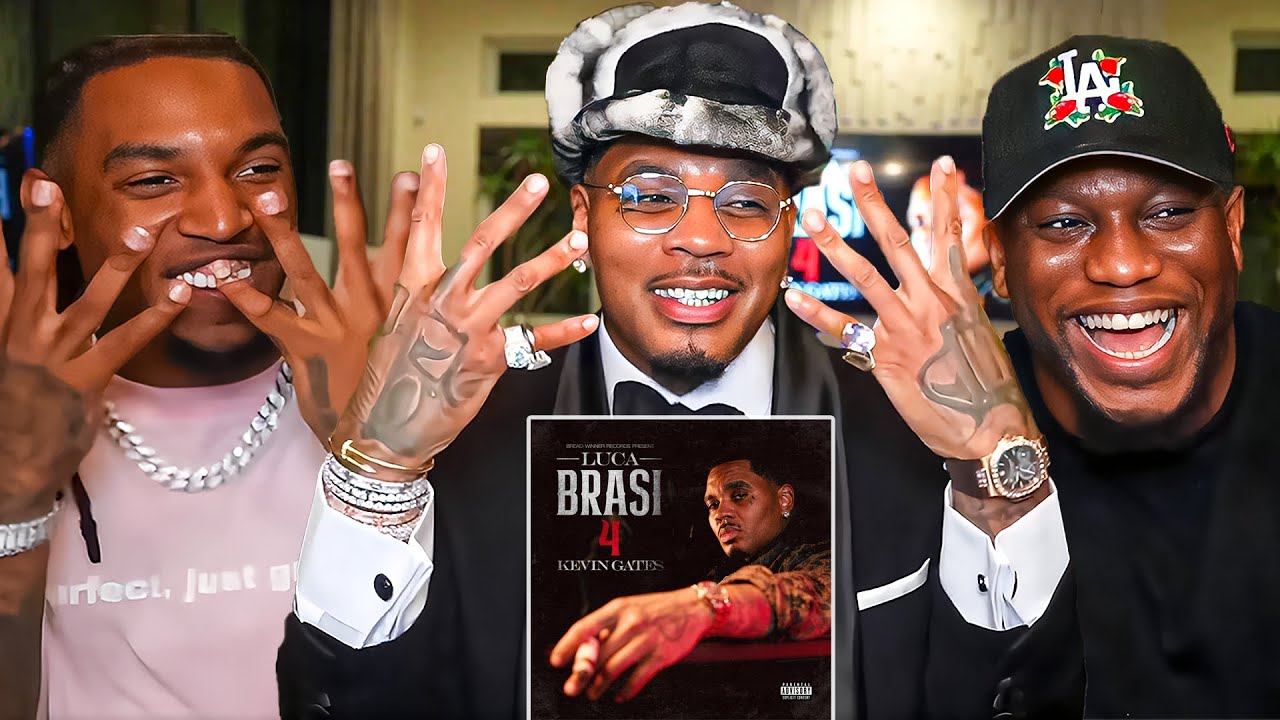 Kevin Gates - LUCA BRASI 4 [Official Album] - REACTION w/ Kevin Gates