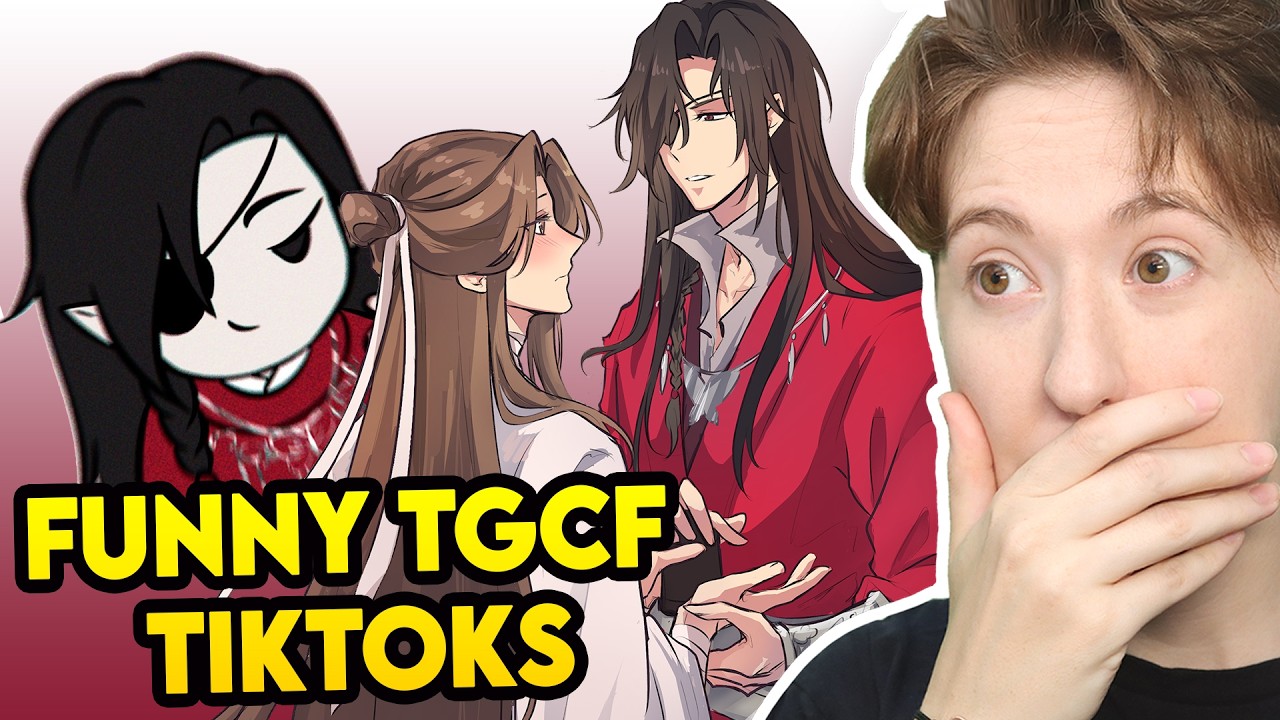 Забавные тиктоки TGCF!! (И другие даньмэй!)