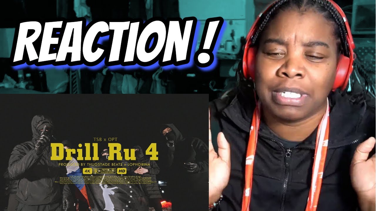 TSB ft. OPT - DRILL RU 4 (Official Video) | REACTION!