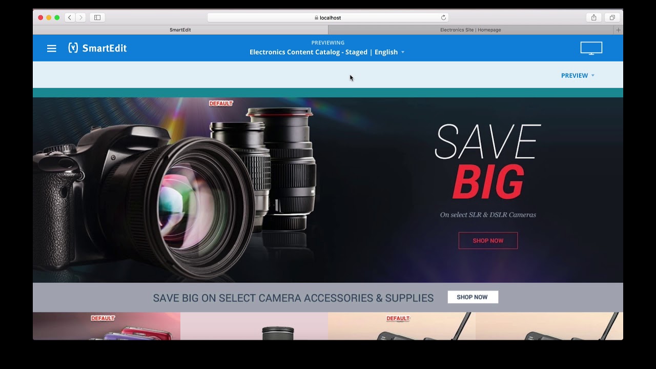 Introduction to SAP Hybris MasterClass - SmartEdit & WCMS (3 / 3)