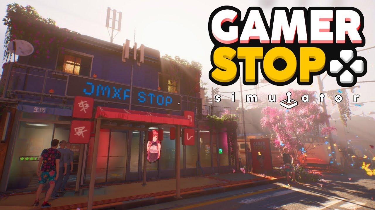 Полное расширение магазина + разблокирован ремонтный стол! | GamerStop Simulator | Часть 2