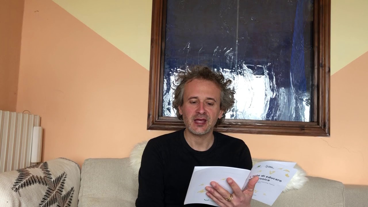 L'audiation - Music Learning Theory di Edwin E. Gordon- dal libretto Audiation Institute