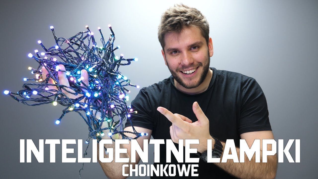 INTELIGENTNE LAMPKI CHOINKOWE🧠🎄
