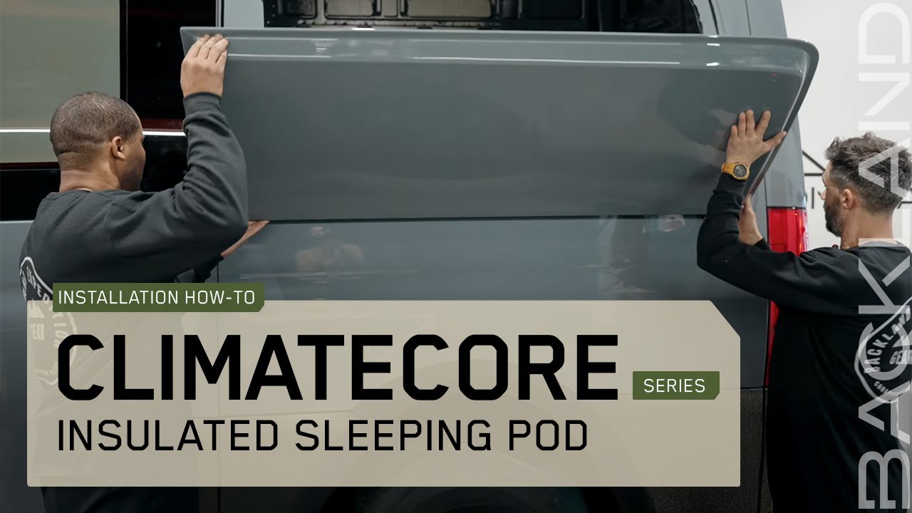 ClimateCore Insulated POD Installation