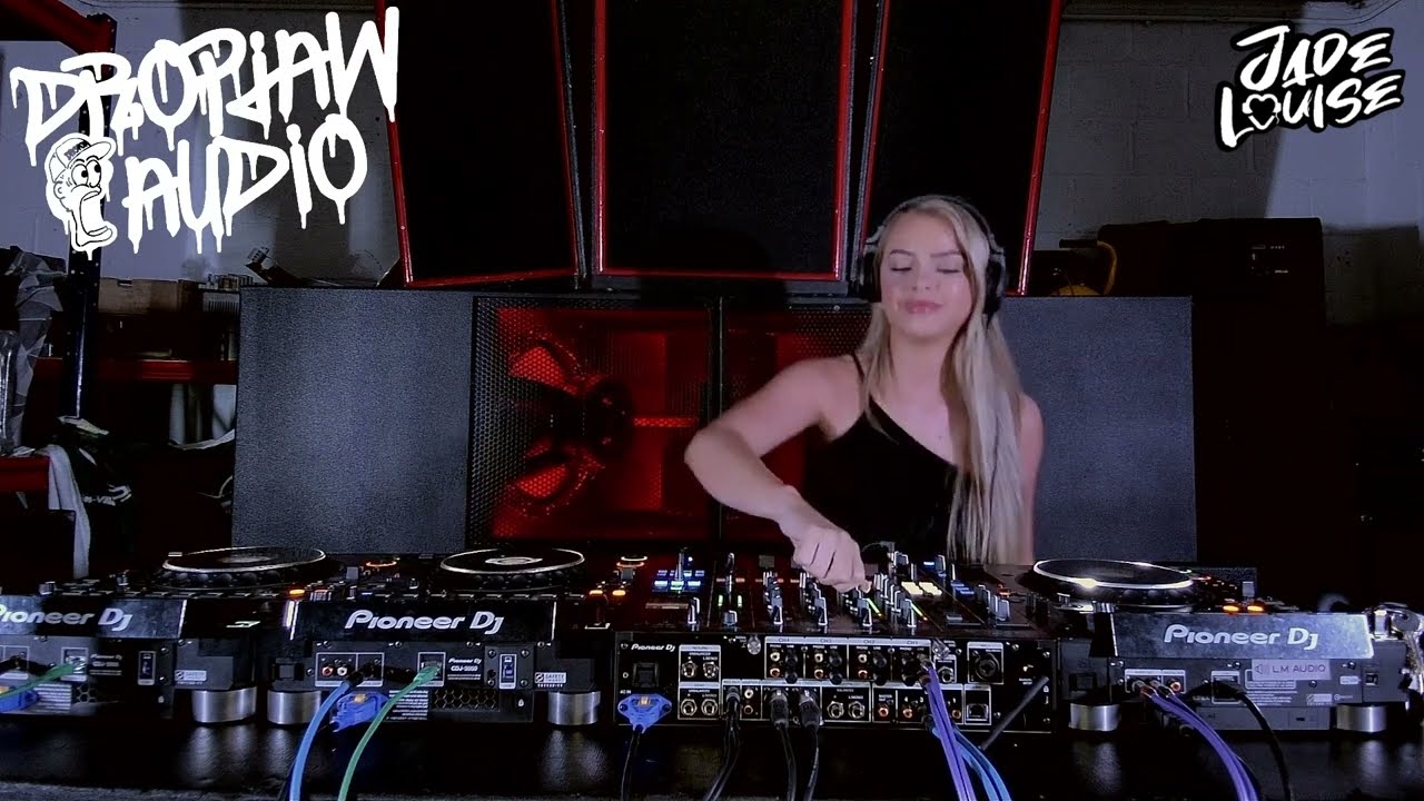 Jade Louise - Drum and Bass Mix - Live at the Dropjaw HQ