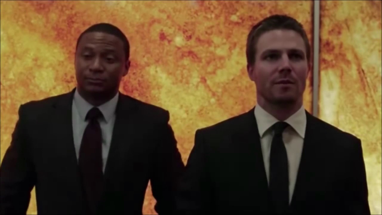 Oliver/ Felicity/Diggle- Soldier