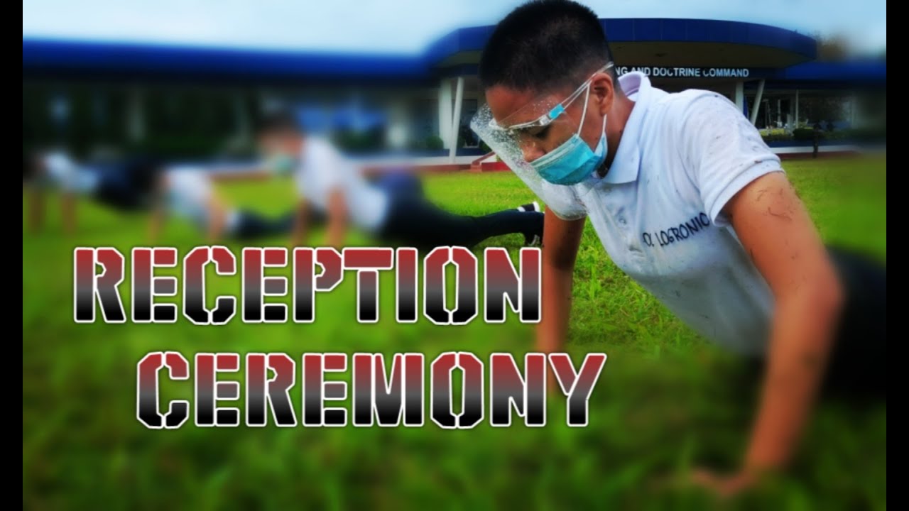 Reception Ceremony - PAF OCC CL-2021