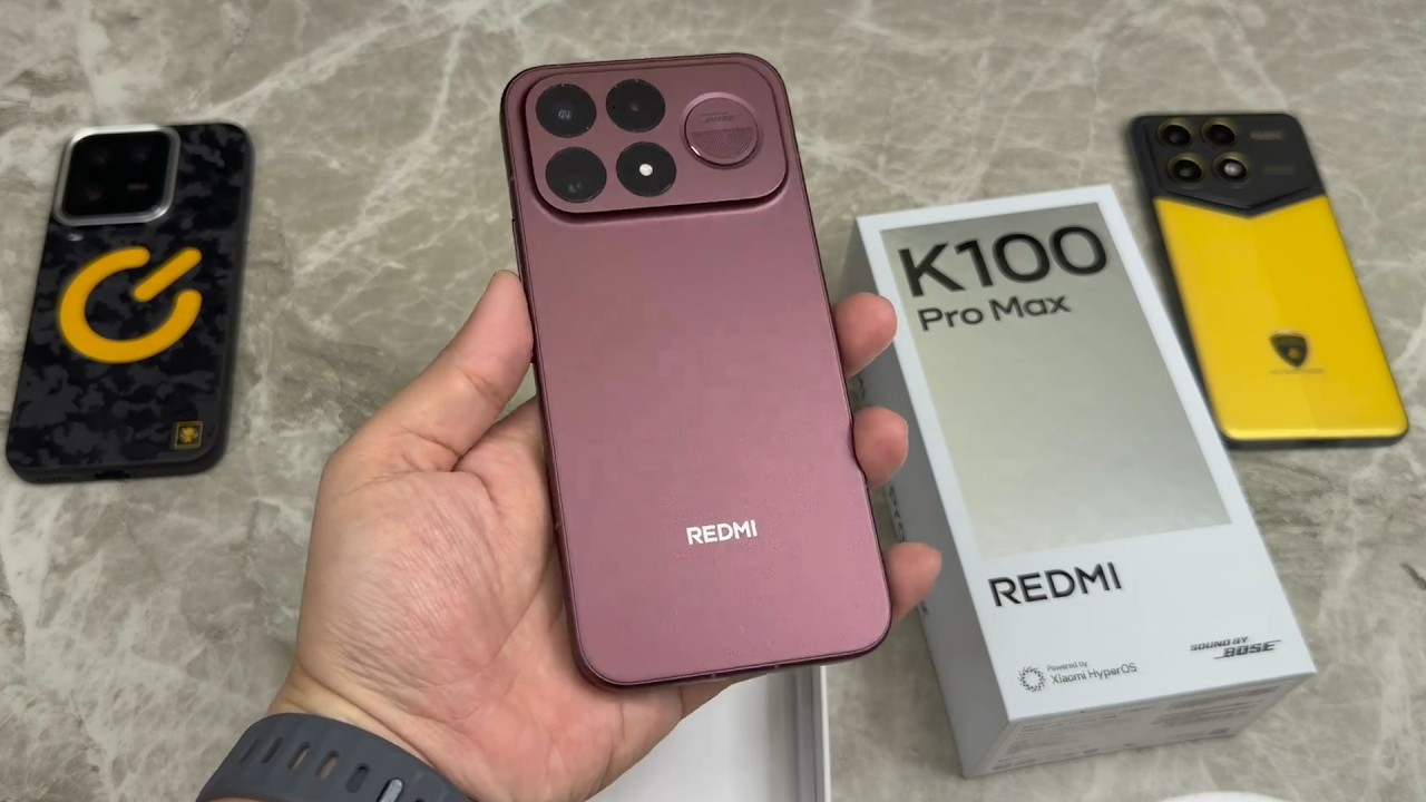 Redmi K100 Pro Max - Detailed Unboxing