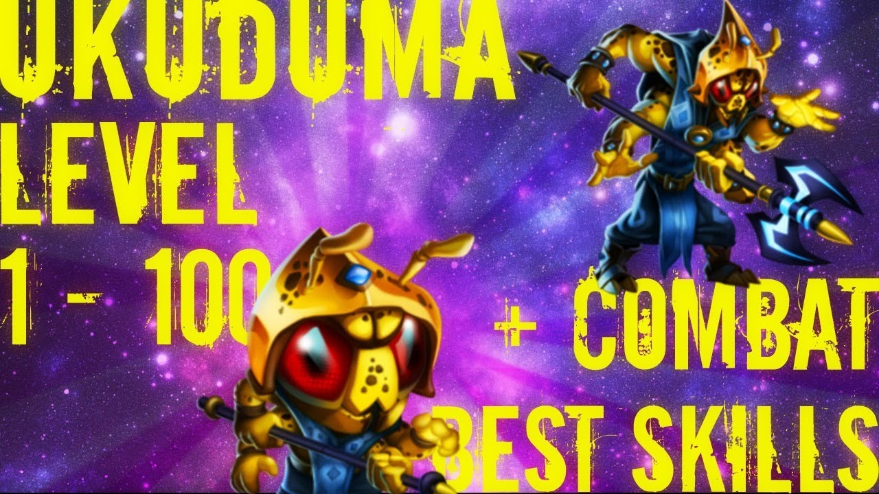 Monster Legends | Ukuduma | Level 1 to 100 | Battlemages Maze Island