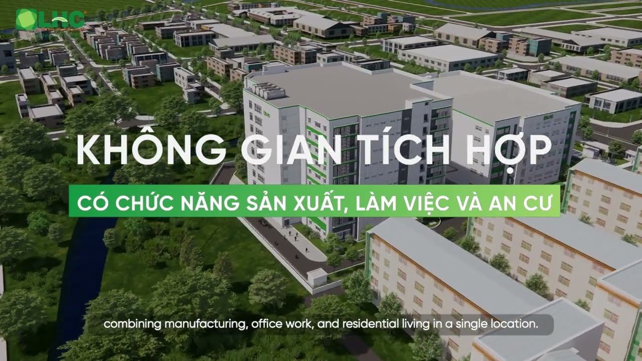 NHÀ XƯỞNG CAO TẦNG ĐA NĂNG LONG HẬU – PHIÊN BẢN PREMIUM TẠI KHU CÔNG NGHIỆP LONG HẬU