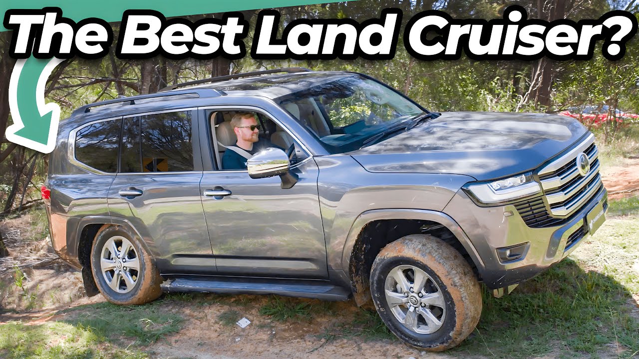 Обзор Toyota Land Cruiser Sahara 2023 (с внедорожным тестом): лучшая модель 300-й серии?