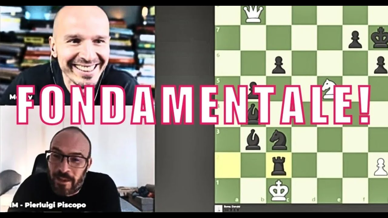 Questa è una delle strategie più importanti degli scacchi