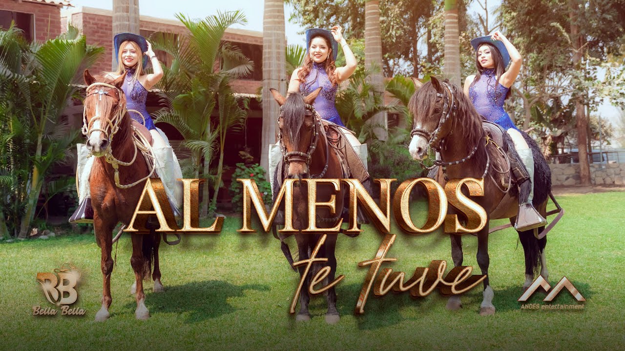 Bella Bella - Al Menos Te Tuve ( Video Oficial )
