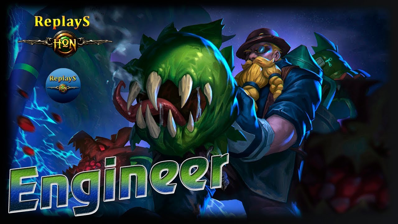 HoN - Engineer - 🇻🇳 VelvetCrowe Diamond I