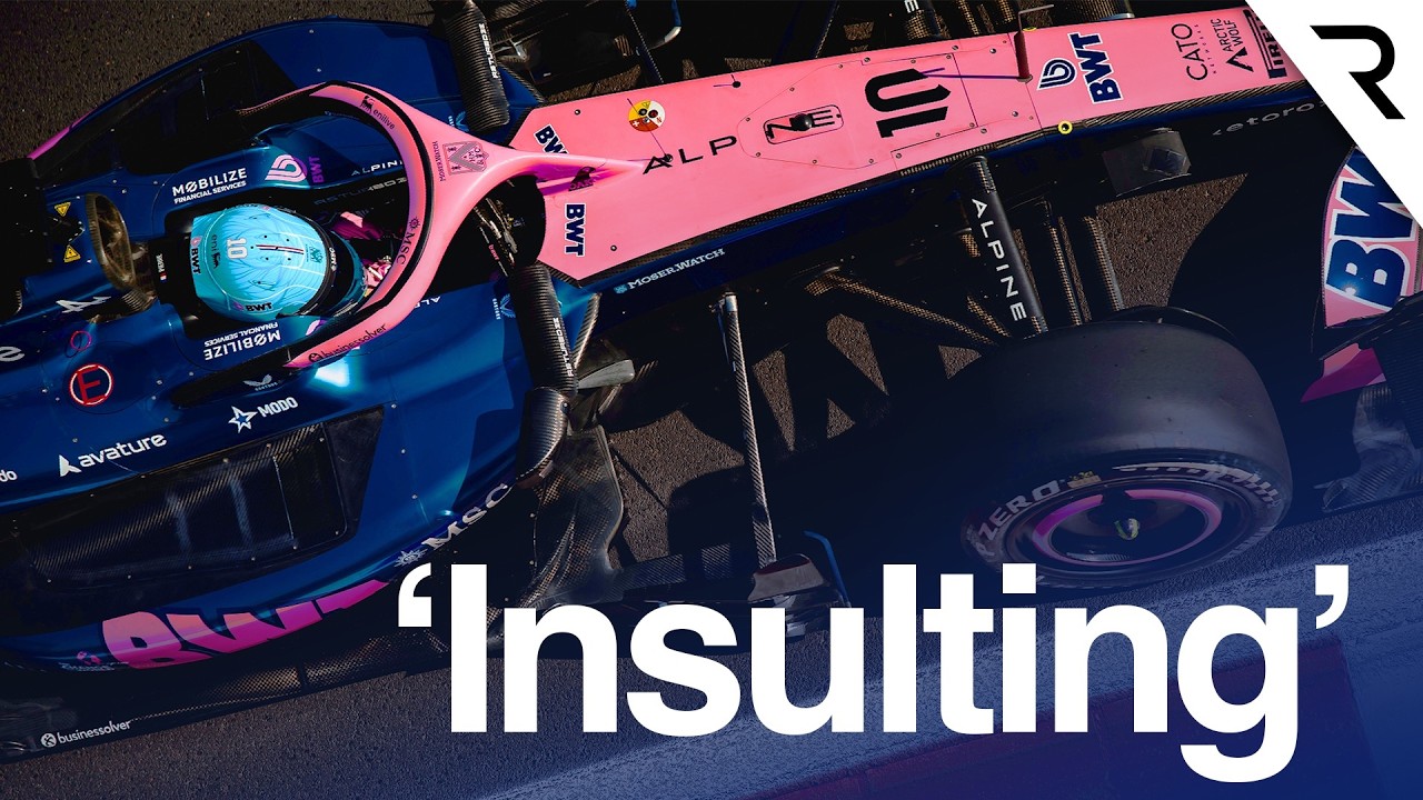 Alpine's 'insulting' McLaren accusations