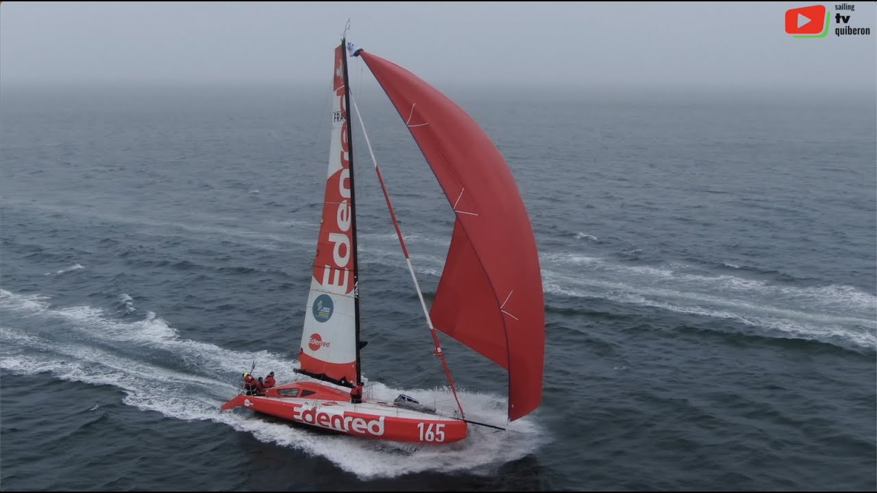 SPI OUEST-FRANCE 2023 | ⛵ 🚁  Day 4 / Lundi de Pâques pluvieux   | TV Quiberon Sailing