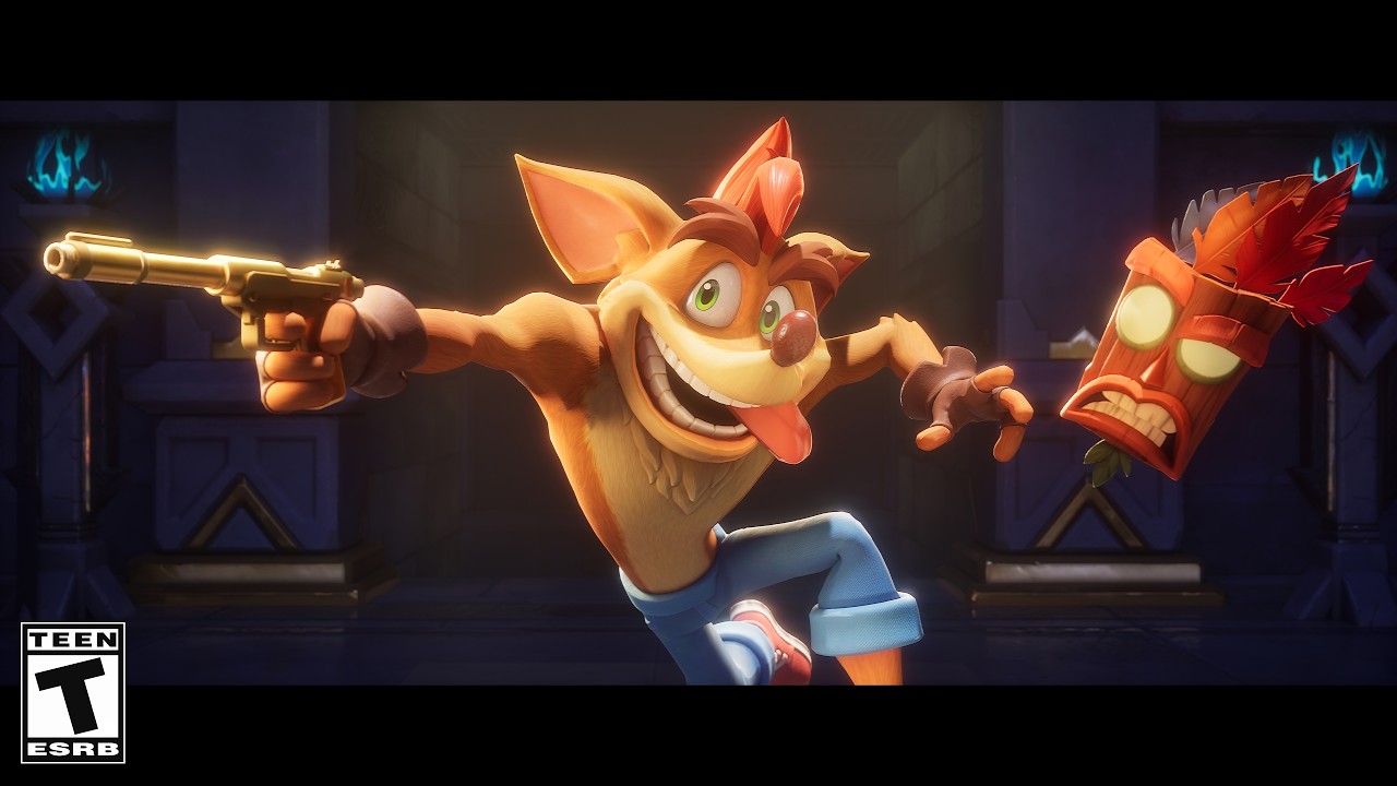 Crash Bandicoot First Victory Royale