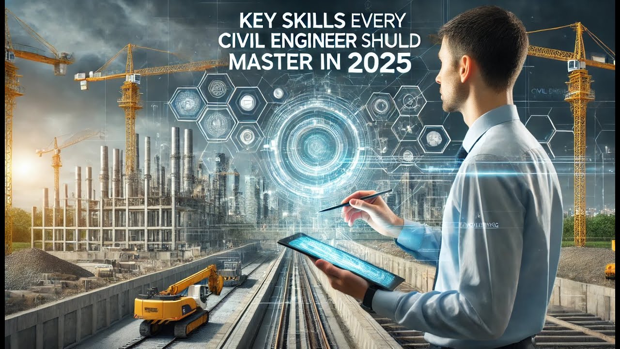 🛠️ Key Skills Every Civil Engineer Should Master in 2025 | Future-Proof Your Career
