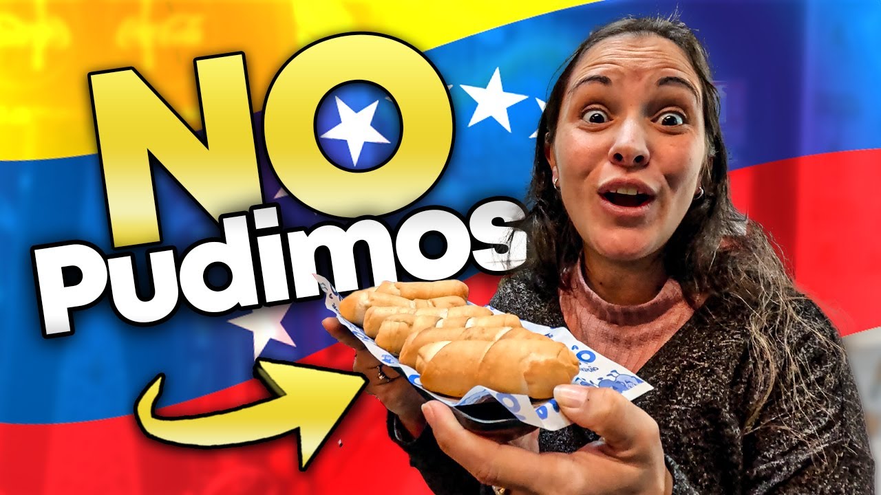 ¡SABOR VENEZOLANO en URUGUAY! Probamos estos platos típicos