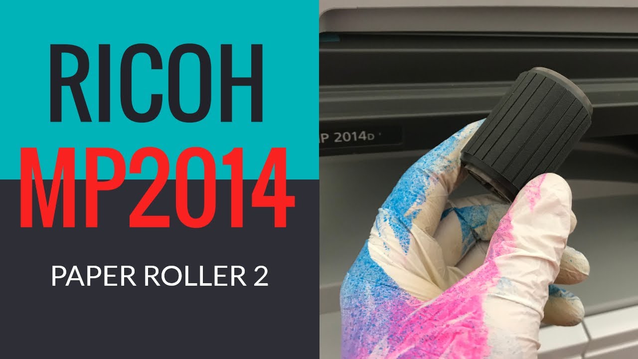 Ролик подачи бумаги RICOH MP2014 запасная часть 2