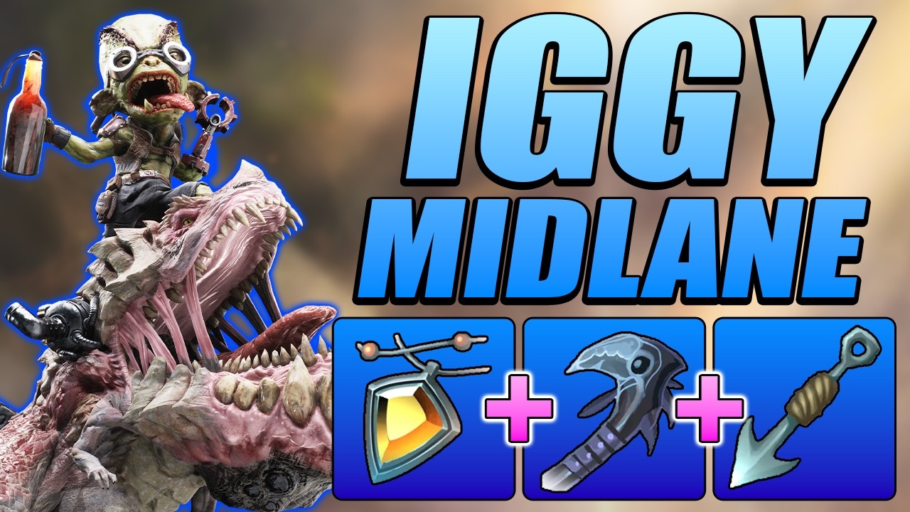 Forged in Fire, Iggy & Scorch Midlane - Predecessor Ranked