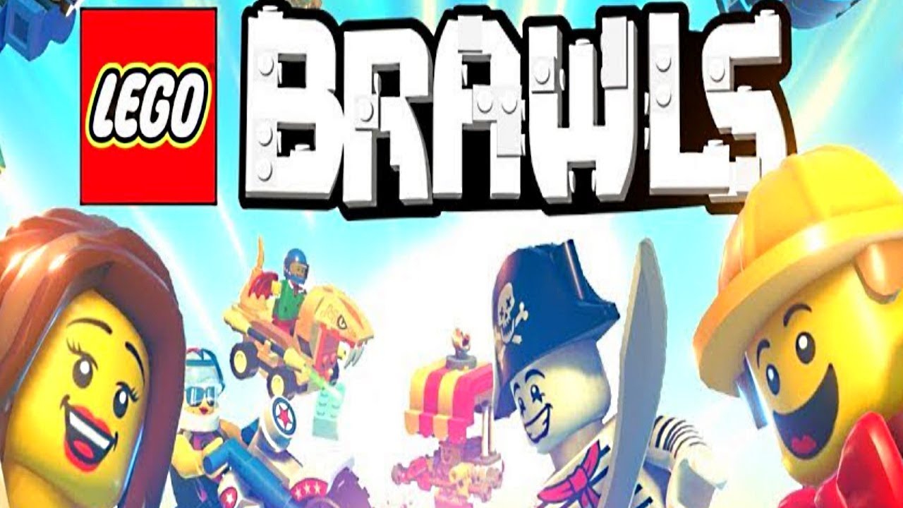 LEGO BRAWLS! &mdash; Мультиплеерный файтинг на Apple Arcade!