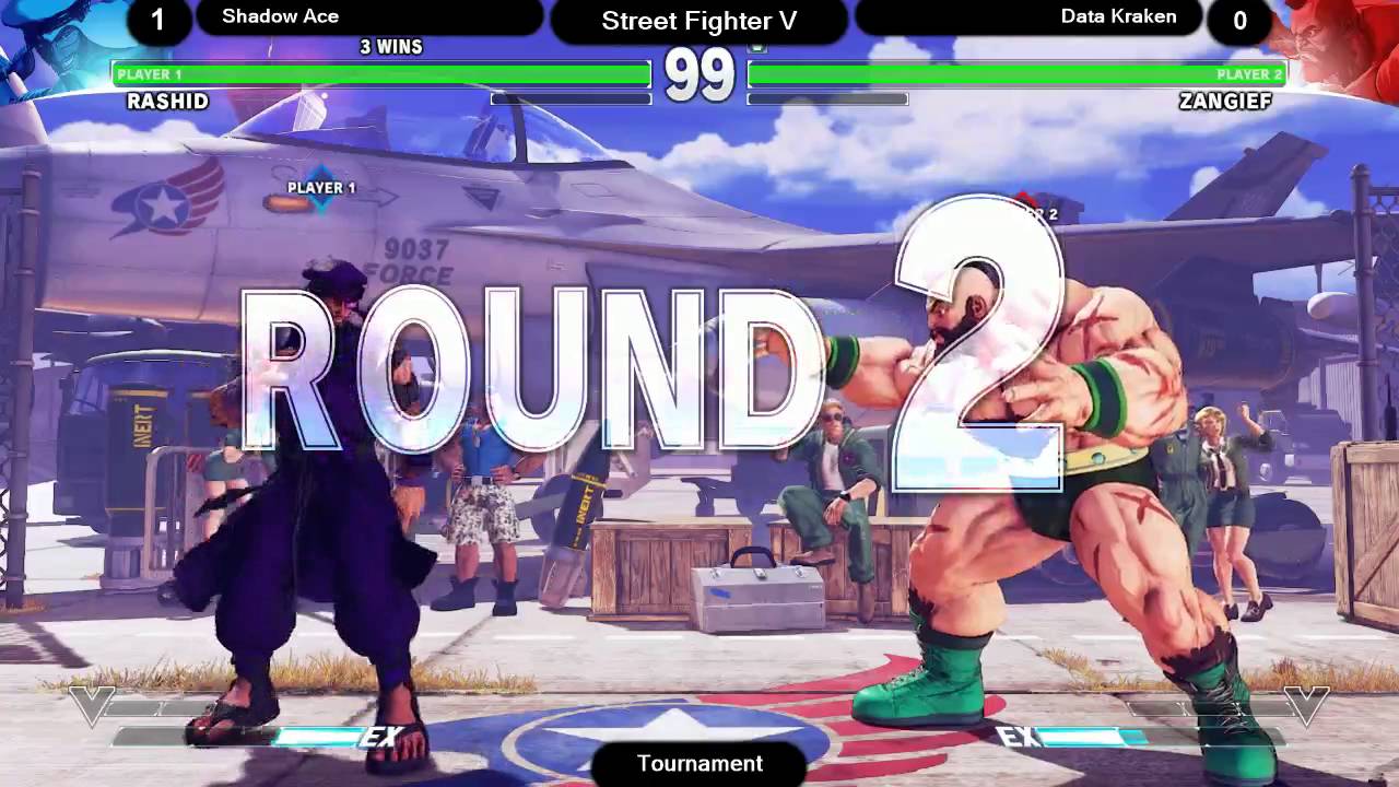 DATA FGC & UDLR Clutch Saturdays - BCW | Shadow Ace VS DATA | Kraken