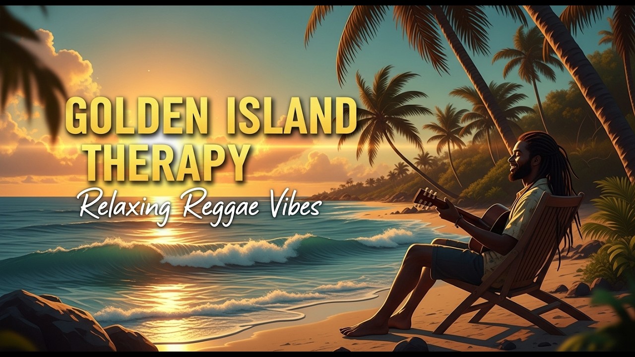🎵 Golden Island Therapy – Relaxing Reggae for the Soul