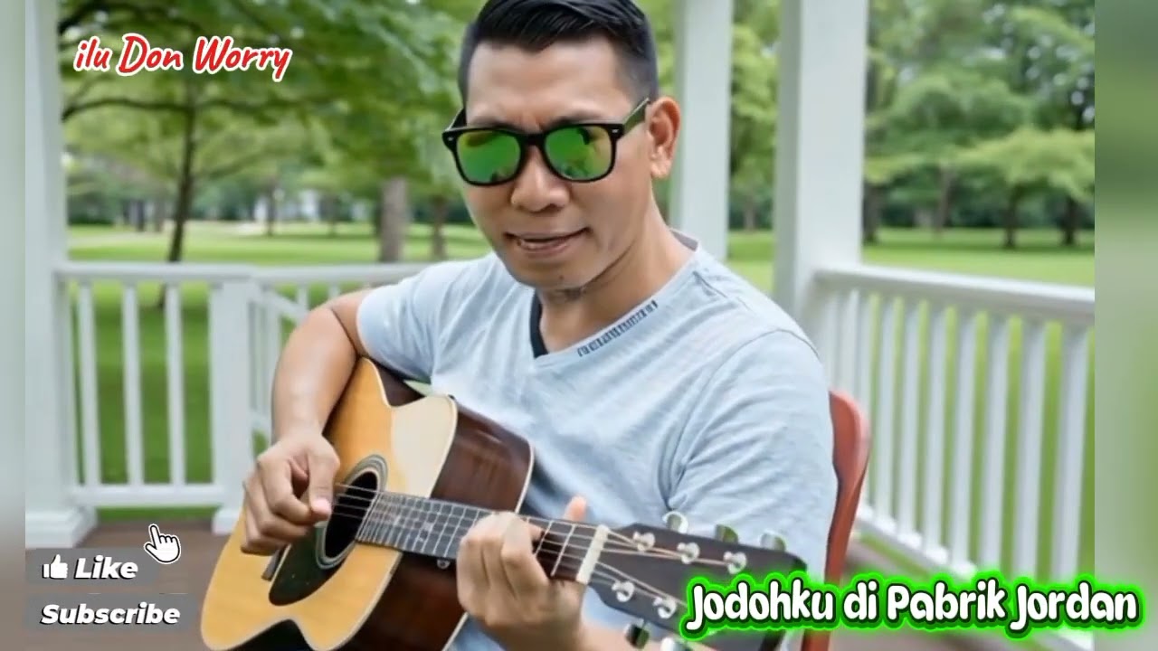Reggae Jodohku di Pabrik Jordan