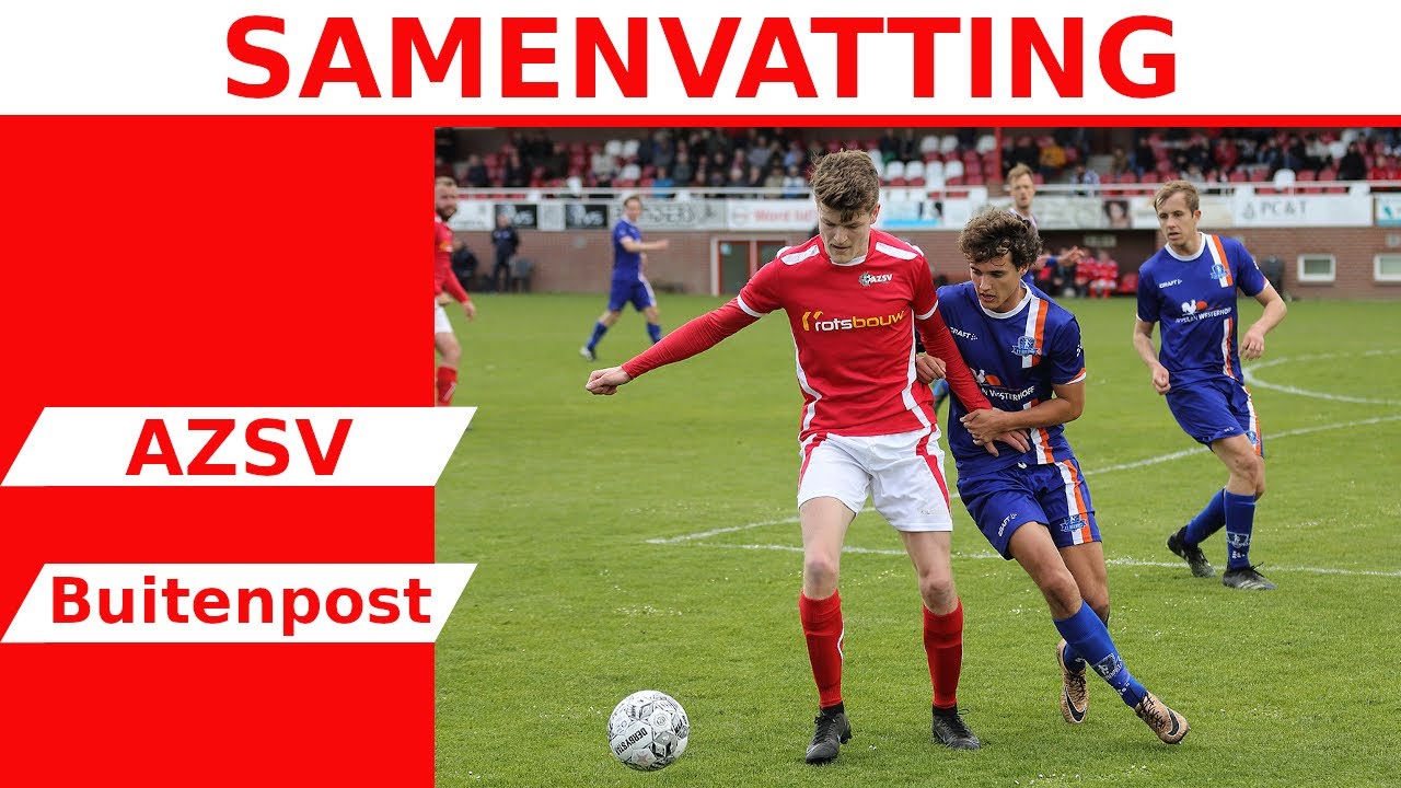 Samenvatting AZSV vs Buitenpost (30-04-2022)