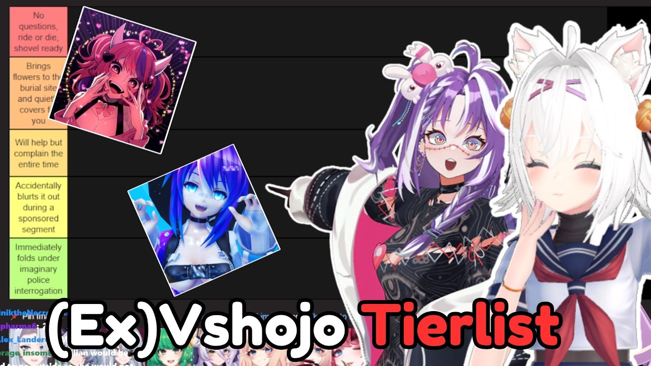 Филиан и Мичи Ранк (бывшие) против участниц шоу Shojo