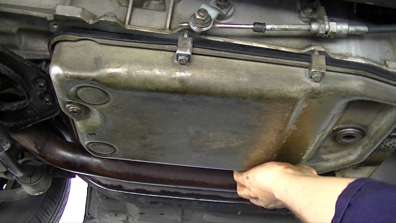 BMW E34 5HP18, Trying a clean out and new filter