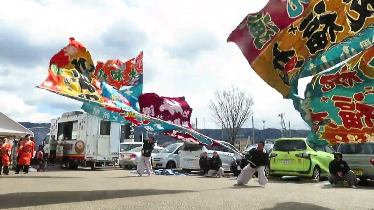 2026 3月　上品の郷よさこい　心和会平賀一家譽