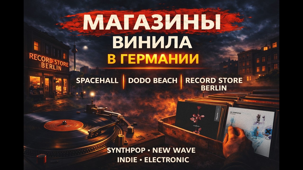 Магазины виниловых пластинок, Берлин
