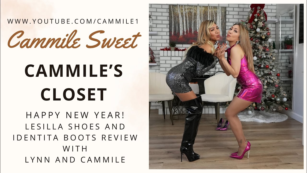 LeSilla shoes and Identita boot New Years Review with Lynn and Cammile