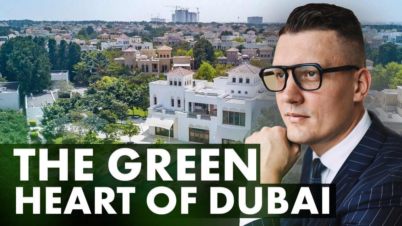 Al Barari Dubai. The green heart of Dubai!