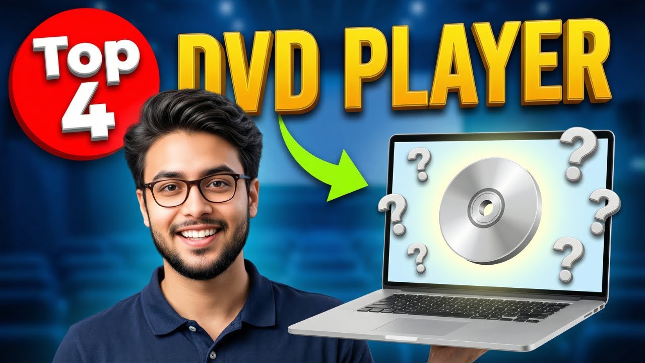 4 лучших бесплатных DVD-плеера для Windows 10 | Лучшие варианты (2026)