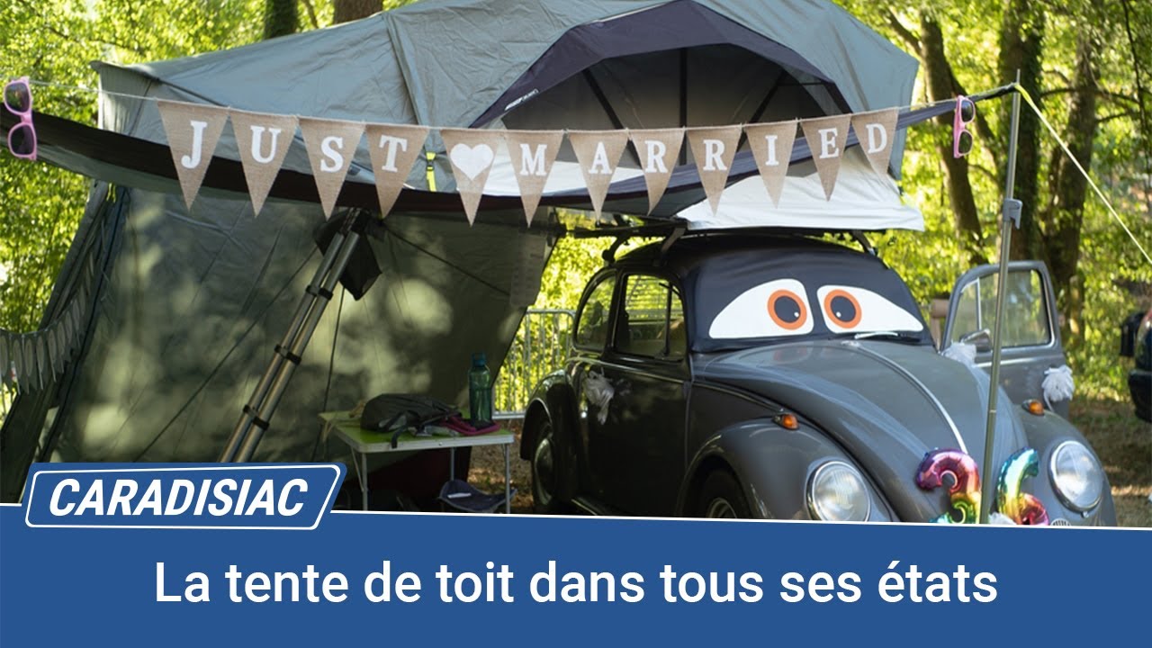 Reportage - La tente de toit dans tous ses états