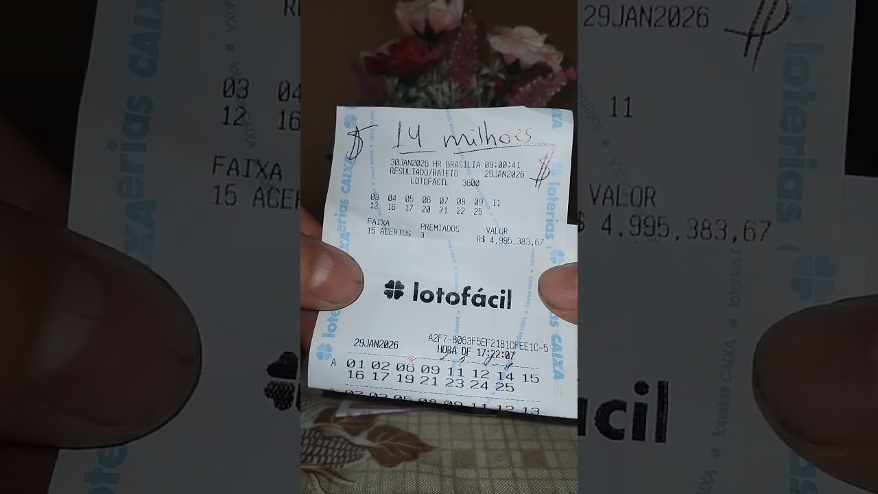 Lotofacil 14 milhões + rasp..premiada!🤑🤑