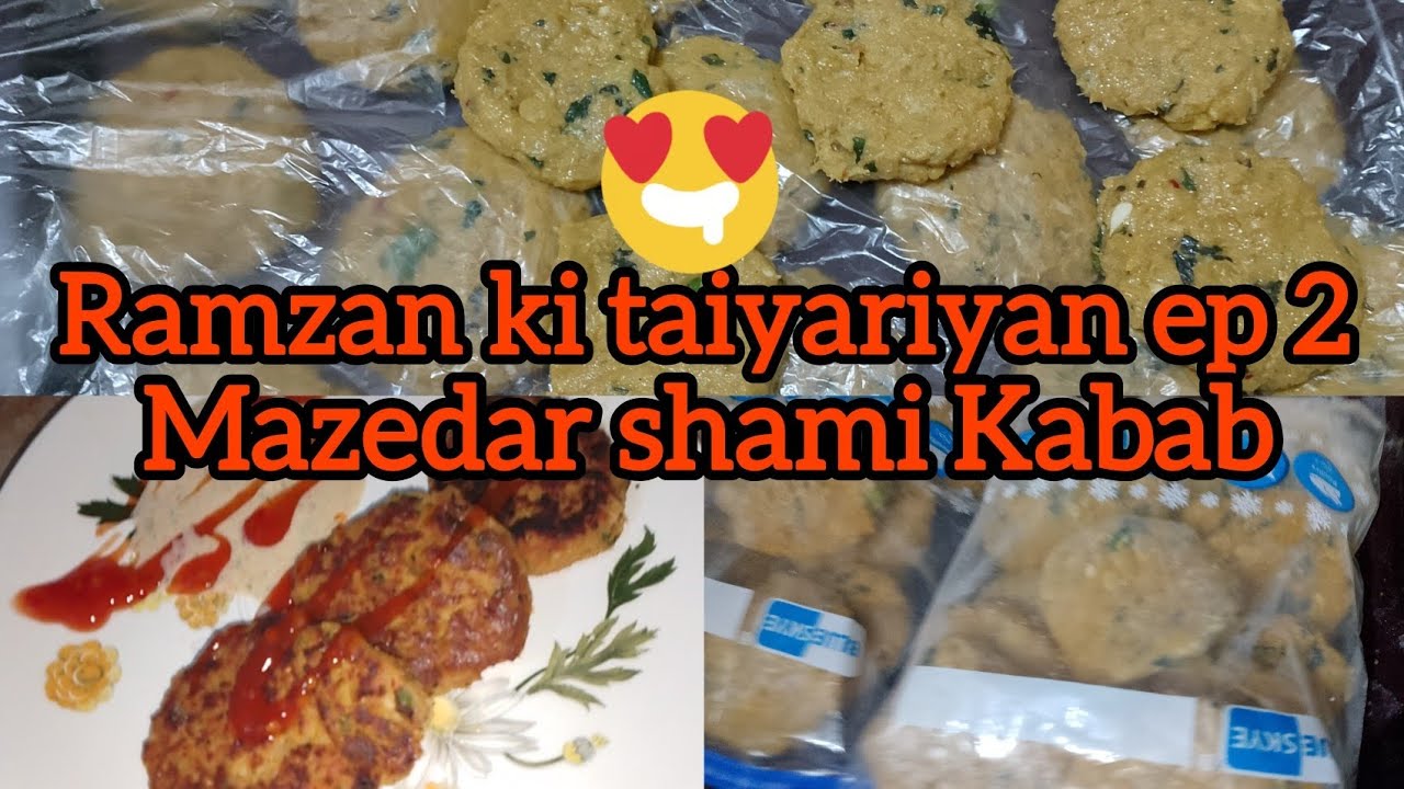 Ramzan Series Episode 2 | Shami Kabab Different Style Recipe | Soft Juicy Iftar Special