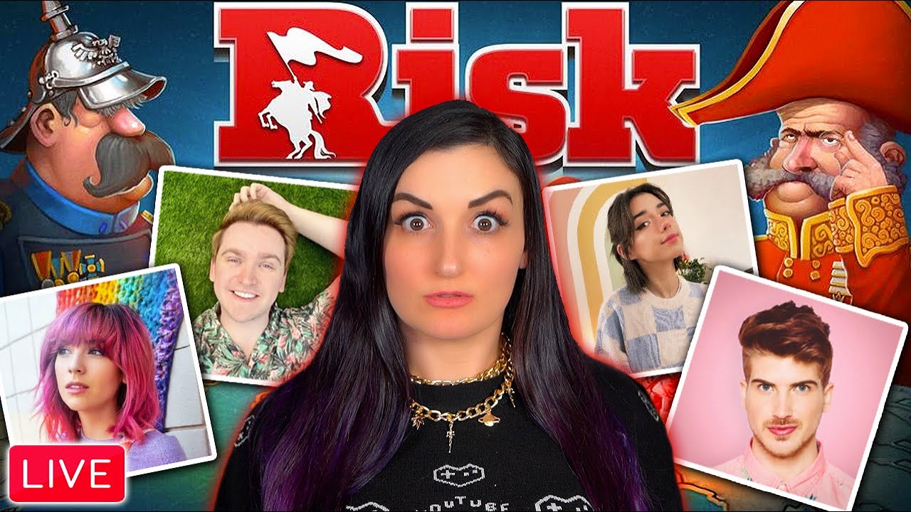 Being RISKy with Friends | Smajor, Joey, Meghan, Shubble & Solidarity