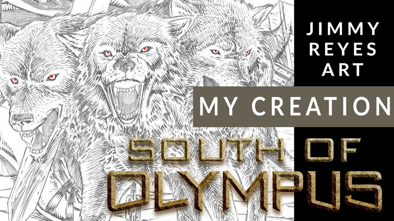 My Creation - SOUTH OF OLYMPUS